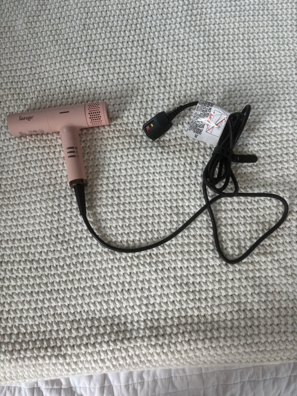 L’ange Le Styliste Luxe ionic hair dryer Used once -Like new